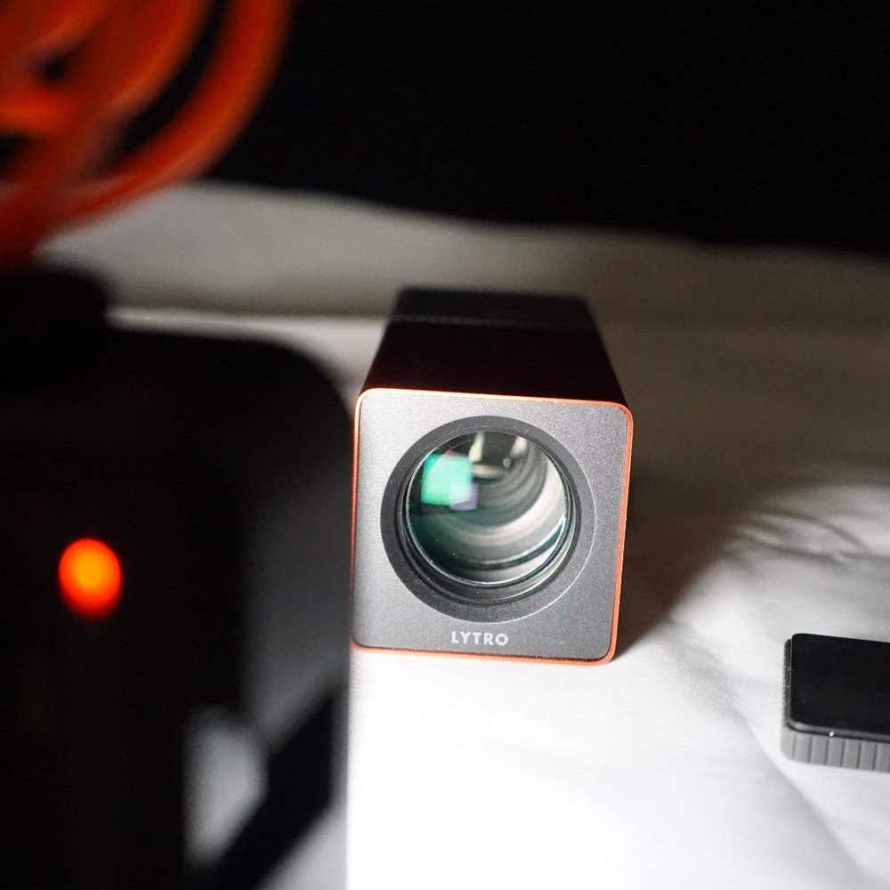 Lytro light Field Red Hot 16gig camera